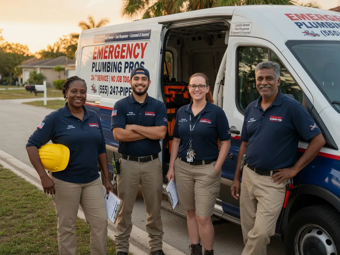 Emergency Plumber company in Prescott, KS
