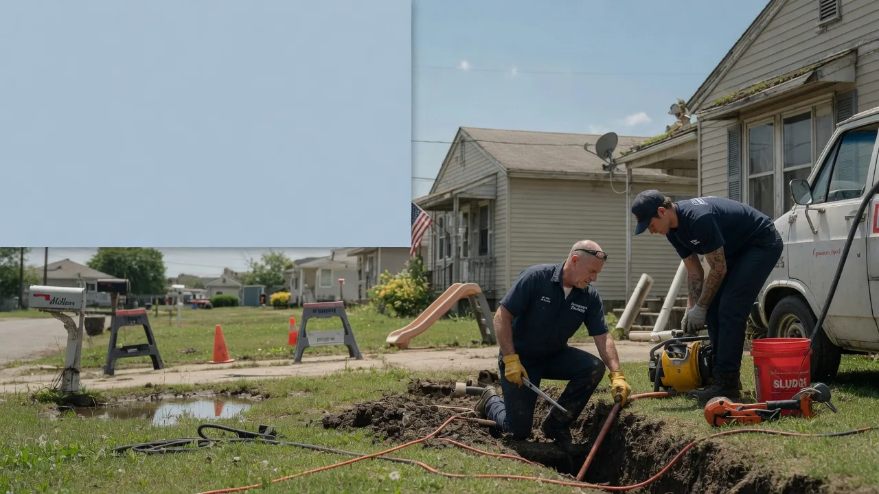 Emergency Plumber in Prescott, KS near me
